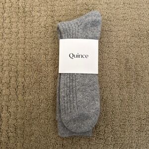 Quince Cashmere Socks